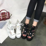 Bow Tie Wool Slippers Lovers Wear The New Korean Version Of Thick-Soled Household Cotton Slippers In Autumn And