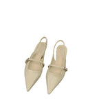 Shoes 2023 New Spring And Summer Pointed Temperament Small Single