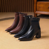 Breakj Boots Children 2025 Autumn And Winter New High-Heeling Temperament Fashion Explosion This Year's Popular Small Short
