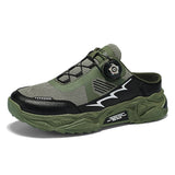 Breakj Sneakers Summer New Men's Mesh Breathable Thick-Soled Casual Men's Shoes Casual Pedal