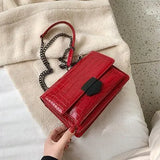 Fashion Stone Pattern Leather Crossbody Bag For Women Sac A Main Female Shoulder Bag Female Handbags And Purses With