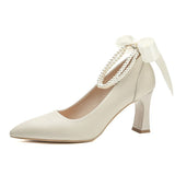 Shoes Women Can Wear Bridesmaid Bride With Wedding Shoes Bar Mitzvah High