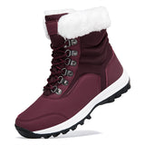 Breakj Boots Women's Shoes 2023 New Plus Thick Autumn Winter Women's Boots Sports Leisure Warm Cotton