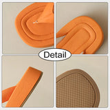 Size 34-40 Women Sandals Summer 2023 Fashion Flip Flops Real Leather Low Heels Shoes Platform Slippers Ladies