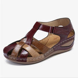 Sandals Roman Summer Ladies Sandals 2021 Fashion Platform Shoes Women Outdoor Female Woman Women Beach Shoes Plus