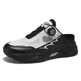 Breakj Sneakers Summer New Men's Mesh Breathable Thick-Soled Casual Men's Shoes Casual Pedal