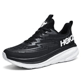 Breakj Running Shoes Men Light Burst Thin-Singing Fitness Leisure Marathon Network Breathable Couple