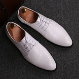Many Young And Middle-Aged British Leather Shoes Beef Tendon Bottom Men's Shoes Flat Large Spot Quick