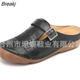 Selling Women Premium Orthopedic Open Toe Sandals Retro Anti-slip Breathable Summer Shoe