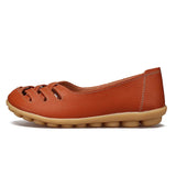 Leather Women's Shoes Flats Loafers ladies shoes Slip On Women's Loafers Femme Moccasins Female Ballet tenis