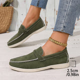 Breakj Wind Large-Size Casual Lefre Shoes Simple Women's Shoes New Four Seasons Of Fresh Comfortable Soft Soles Single