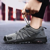 Breakj Explosive Shoes Men's Shoes Running Shoes Net Sneakers Outdoor Hiking Shoes Comfortable Trendy