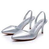 Breakj Cm Light-Mouthed Pointed Sandals White Fine Heel Size Wedding Shoes Wedding Dress Wedding Shoes Wedding