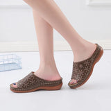 Breakj New Slope And Slippers Large Size Wearing Slippers Hot Light Beach Cold
