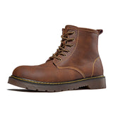 Martin Men's Boots Mid-cut Tooling British Work Cow Suede Shoes Boot Classic Casual Vintage Leather Short