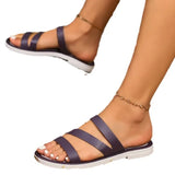 Breakj New Large-Size Summer Fashion Simple Comfortable Beach Cool