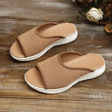 Breakj Summer New Large Fashion Comfortable Slope With Leisure Beach Cool Slippers