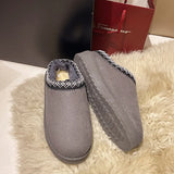 Women's Shoes, Snow Boots, Women's Winter Fashion, Baotou Slippers, Muffin, Thick Soles, Warm Cotton
