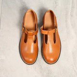 ladies shoes Leather material shoes 2021 hollow style shoes Comfortable leather lining Simple casual