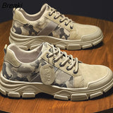 Shoes Men Footwear Camouflage Cool Young Men Canvas Shoes Flat Mens Casual Shoes Cloth Breathable
