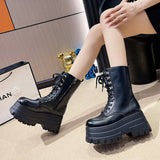 Breakj Boots Small High School Boots Women's Slope And The Bottom Of The New Short Boots Fashion Legs Fine Can Not Bee To Dos