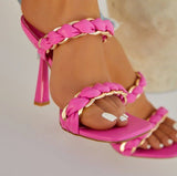 2022 NEW Sandals Women Shoes Solid Color Comfortable Flip-Flops босоножки женские Designer Flat Slippers Open Toe Luxury