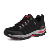 Breakj Outdoor Hiking Shoes Low-Top Couples Leisure Sneakers Hiking Cross-Country Shoes Large Size Men's And Women's