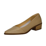 Breakj Single-Shoe Women 2025 New Thick-Heeled French Light Mouth Heeled Women's High