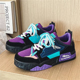 Breakj Men's Shoes 2025 New Niche High-Thick And Thinable Board Shoes Men's Thick-Bottomed Sports Casual Fashion