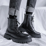 Breakj Size Men's Martin Boots 45 46 British Wind 2023 New Locomotive Boots Ins Tide Boots