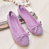 New Women Flats Shoes Ballet Flats Fashion Bow-Knot Women Shoes Slip On Cut Outs Flat Sweet Hollow Summer Female