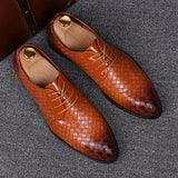 Many Young And Middle-Aged British Leather Shoes Beef Tendon Bottom Men's Shoes Flat Large Spot Quick