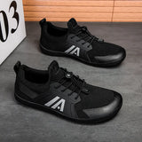 Breakj Large-Size Casual Shoes Spring Permeable Men's Shoes Lightweight Running
