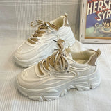 New 2024 Fall Fashion Korean Version Is Easy To Match The Sports Leisure Platform Running