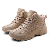 Breakj Men's Boots Outdoor Field Boots Special Forces Hiking Hiking Boots Desert Boots Men's