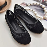 New Women Flats Shoes Ballet Flats Fashion Bow-Knot Women Shoes Slip On Cut Outs Flat Sweet Hollow Summer Female