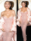 2024 Explosion Women's Bright Diamond Sexy Bosom Mermaid