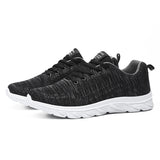 Breakj Men's Shoes 2023 Summer New Men's Large Size Lightweight Running Shoes Flying Breathable Trend Casual