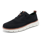 Breakj New Lightweight Lace Casual Men's Shoes Breathable Flying Woven Oleals Outdoor Sports Walking Shoes Men's Large