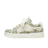 Breakj Shoes To Destroy Small Fragrant Breeze Bread Shoes Comfortable Breathable To Increase The Wear-Resistant Men And Women With The Same Low-Help Men's