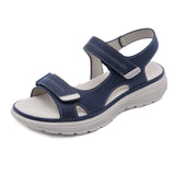 Women Summer Wedges Non-slip Beach Open Toe Breathable Sandals Sport Style