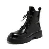 Breakj Men's British Boots Black Chelsea
