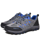 Breakj Summer New Net Shoes Couple Hiking Shoes Fashion Breathable Sneakers Hollow Outdoor Leisure