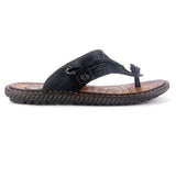 Breakj New Summer Men's Casual Large-Size Sandals Trendy Men's Flip-Footed Beach Shoes Men's Cool