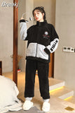 Women's Warm Home Clothes Sleepwear Ladies Flannel Thick Coral Fleec Oversized Woolen Pijama Zipper Plush Coral