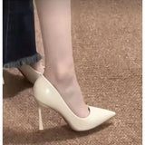 Breakj Soles Without Tired French Single Shoes 2025 Net Red Burst Dopamine Niche Design Sense High Heels