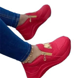 Large-Size Summer European Station Solid Color Artificial PU Low-Top Viscose Shoes Round Head Fashion Single