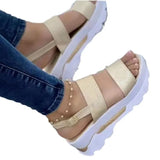 Breakj New Summer Code With Sweet Wind Slope And Sandals