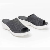 Women's Shoes Summer 2023 Plus Size Wedge Platform Sandals Soft Bottom Beach Muje Ladies Outdoor Light closed toe Flat