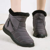 Warm Women Boots Classic Snow Boots For Women New Winter Shoes Women Waterproof Fabric Ankle Botas Mujer Female